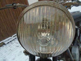 ČZ 175 předválečná - původní nikdy neren. stav, doklady CZ - 3