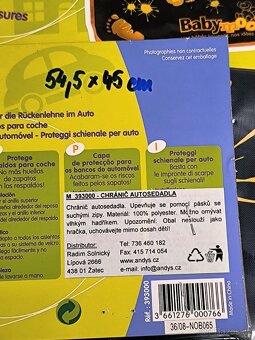 Chránič autosedadla - 3