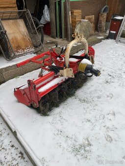 Malotraktor Mitsubishi mt 185 přední nakladač - 3