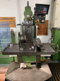 Frézky - nástrojářské FN 40 - 3