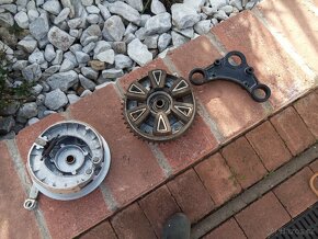 Štít zadního kola Jawa, ČZ nepoužité, uloženka - 3