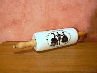 keramický váleček ROKOKO - 3