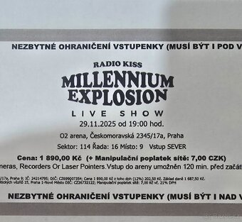 Kiss Millennium Explosion 2025 - 3