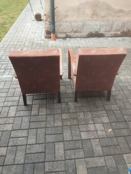 Stara křesla halabala - 3