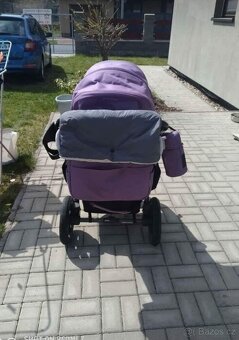 Kočárek X Lander X move 2v1 - 3