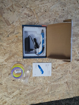 3D tiskárna - Velleman 3DPEN až 250°C, s fialementem - NOVÉ - 3