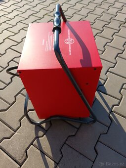 El. Topení stavební na 380 v - 3