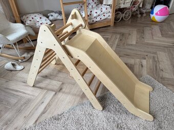 Lezecky montessori trojuhelnik pro deti - 3