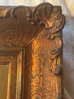 Zrcadlo starožitné - 3