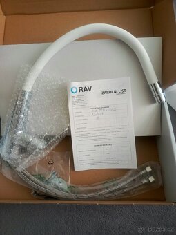 Baterie dřezová AMUR - NOVÁ - 3