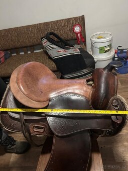 Westernové sedlo - 3