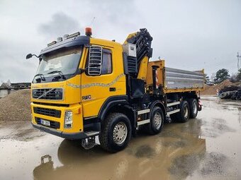 Volvo FM 13 440 8x6 + HR Palfinger - 3