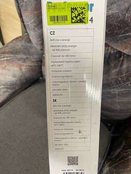 Indukční varná deska jednoplotynkova - 3