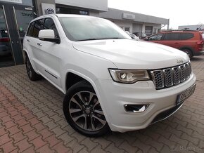 Jeep Grand Cherokee Overland 3,0 V6 CRD, původ ČR, DPH - 3