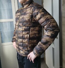 Adidas nová pánská zimní prošívaná bunda - 3