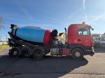 Scania R 420 domíchávač betonu - 3