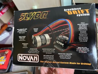 Novak Slydr Drift 8.5t - combo set - 3