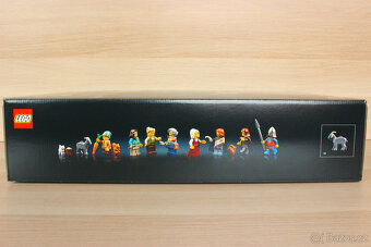 LEGO Icons 10332 Středověké náměstí - 3