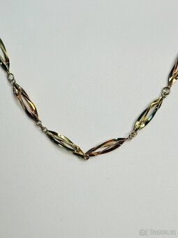 Zlatý řetízek 7,45g - 3