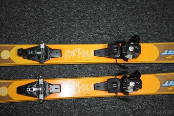 lyže Dynafit 163 cm skialpove , pinove viazanie - 3