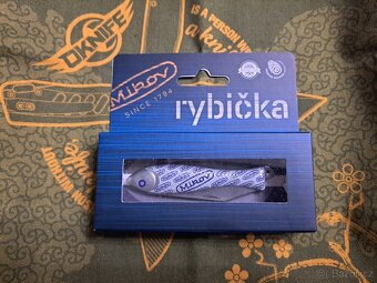 Legendární nože Mikov Rybička – sada 3 barev - 3