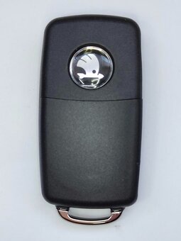 Klíč Volkswagen Škoda Seat MQB48.  Klíč včetně elektroniky a - 3