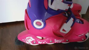 Kolečkové brusle in line 30-32 - 3