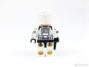 Custom LEGO Star Wars minifigurka AP1 Clone Trooper - 3