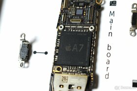 Nástěnný obraz iPhone 5S - dekorace bytu, kanceláře nebo dár - 3