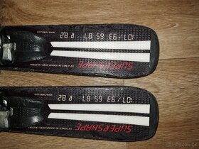 Prodám dětské lyže Head délka 107 a lyžáky Nordica 220-235 - 3