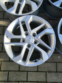 Originál ALU kola Hyundai Tuscon R16 TPMS - 3