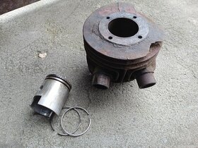 Válec ČZ 125 T - 3