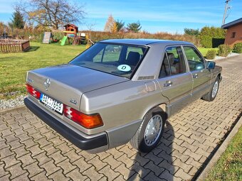Mercedes Benz 190 E W201 - 3
