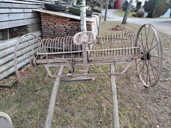 Historické zemědělské stroje - 3