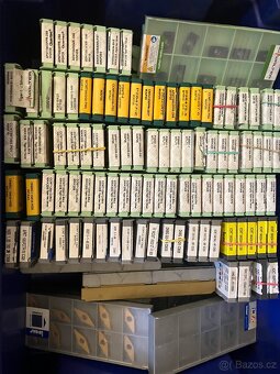 VBD plátky, vyměnitelné břitové destičky - 3