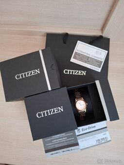 NOVÉ DÁMSKÉ HODINKY, zn. CITIZEN - 3