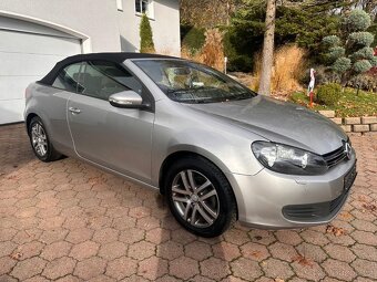 VW GOLF VI  CABRIO  1.6 TDi - 77 Kw - 3