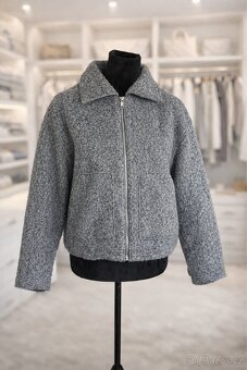 Seda lehci jarni bomber bunda C&A vel L - 3