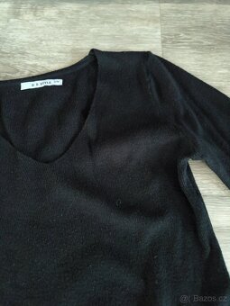 Zateplené šaty vel. M - 3