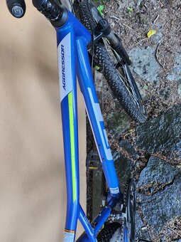 Prodám HJK GT AGGRESSOR VEL. M - 3