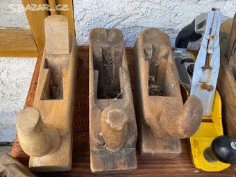 Stare truhlarske hobliky - 3