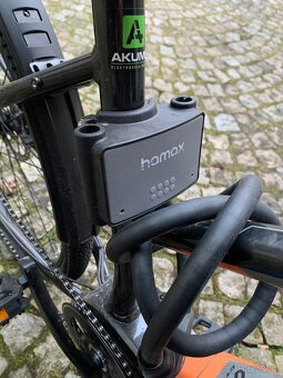 Sedačka na kolo HAMAX SLEEPY - 3