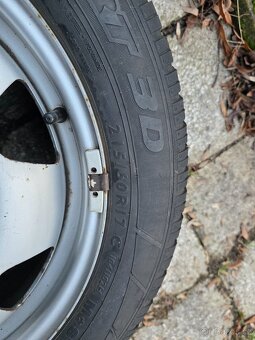 Originál kola vw transporter 17' - 3