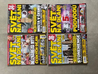 Casopisy SVET NA DLANI - 3