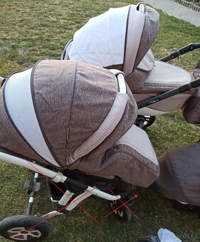 Kočárek Adamex sada - 3