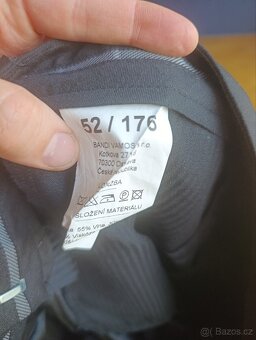 Pánský oblek Bandi - 3