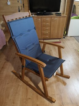 Prodej houpací židle - 3