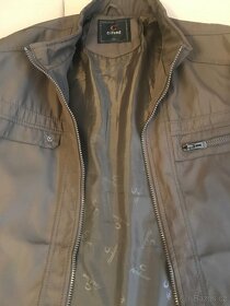 pánská bunda khaki - 3