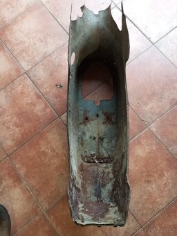 Zadní plech pio - 3