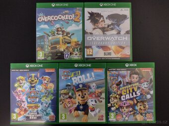 3. - Hry pro XBOX ONE ( k 28.3. ) - 3